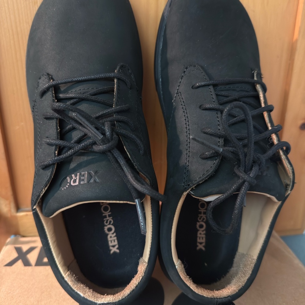 Glenn - Men’s Dress-Casual Leather Shoe - Picture 2 of 8